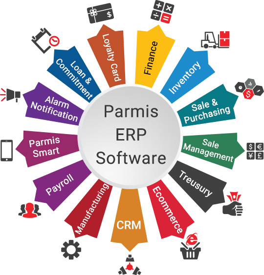 Parmis Star ERP Accounting & Financial Software